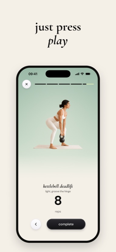 Pose guided session player
