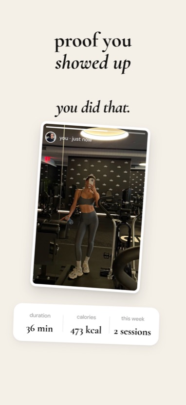The polaroid Pose hands you after a session